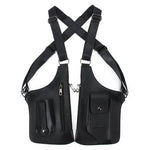 Crossbody Bag Weather-Resistant Multi-Pocket Adjustable Straps