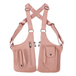Crossbody Bag Weather-Resistant Multi-Pocket Adjustable Straps