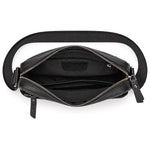 Crossbody Messenger Bag Genuine Leather Adjustable Strap