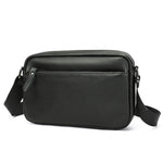 Crossbody Messenger Bag Genuine Leather Adjustable Strap