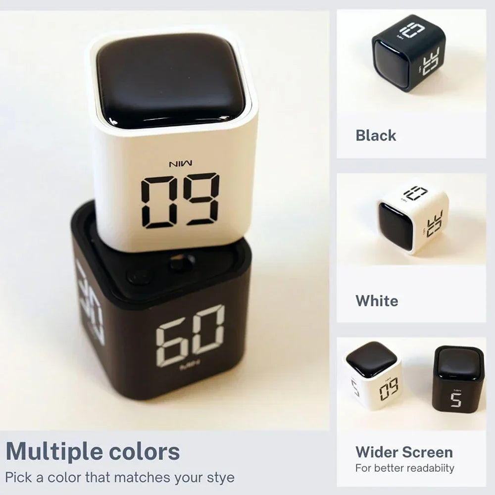 Cube Timer Turn To Start Four Presets