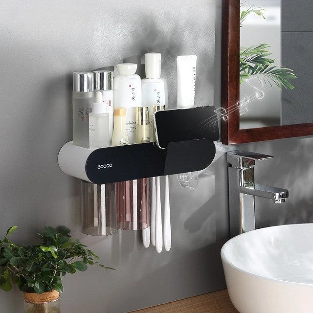 Cup Organizer Wall-Mounted Modular Space-Saving