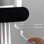 Cup Organizer Wall-Mounted Modular Space-Saving