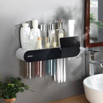 Cup Organizer Wall-Mounted Modular Space-Saving