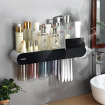Cup Organizer Wall-Mounted Modular Space-Saving