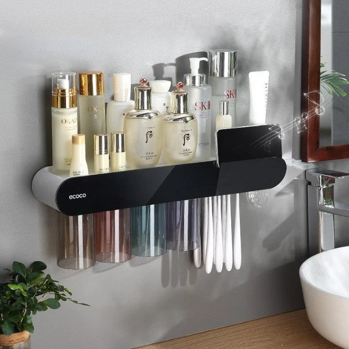 Cup Organizer Wall-Mounted Modular Space-Saving