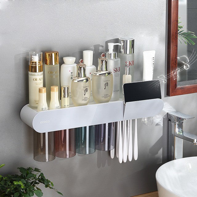 Cup Organizer Wall-Mounted Modular Space-Saving