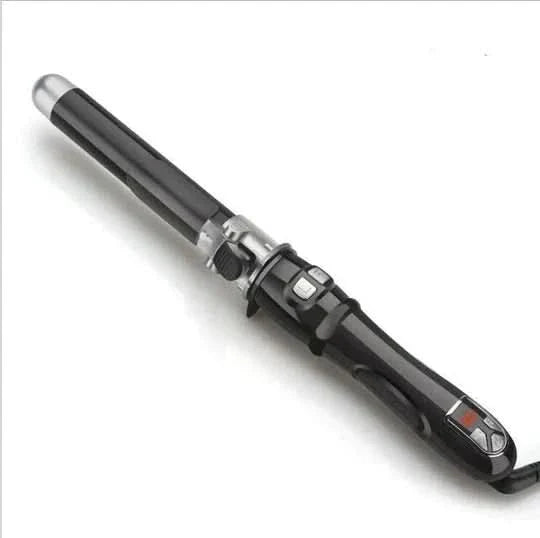 Curling Iron Cordless Ceramic-Coated Digital Temperature Display
