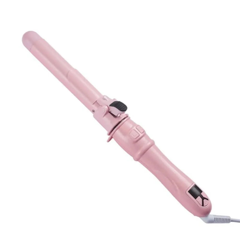 Curling Iron Cordless Ceramic-Coated Digital Temperature Display