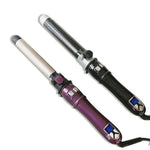 Curling Iron Cordless Ceramic-Coated Digital Temperature Display
