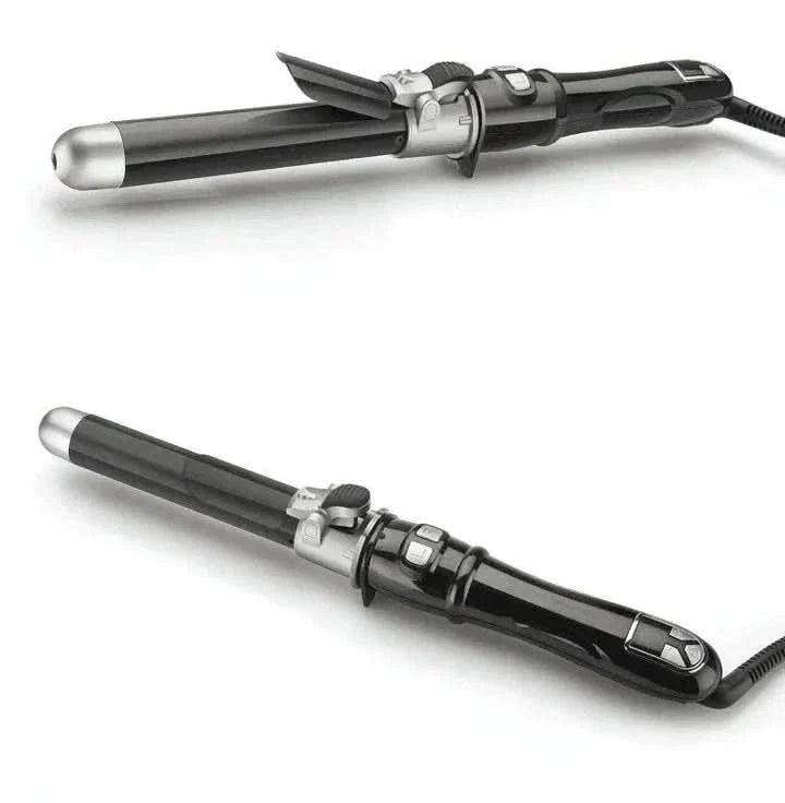Curling Iron Cordless Ceramic-Coated Digital Temperature Display