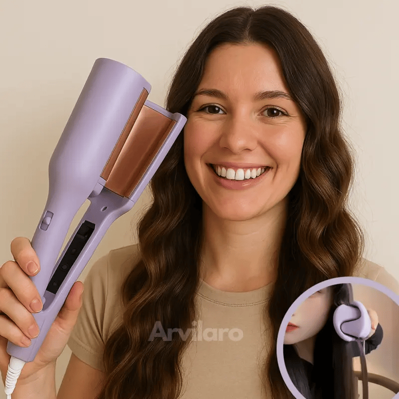 Curling Iron Ionic Ceramic Barrel 15-Second Heat-Up