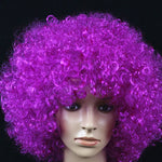Curly Wig Natural-Looking Curls Adjustable Cap Lightweight Comfort