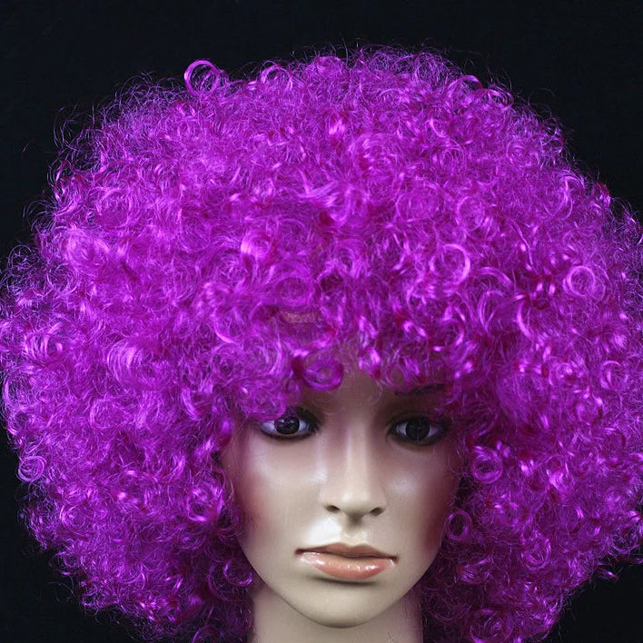 Curly Wig Natural-Looking Curls Adjustable Cap Lightweight Comfort