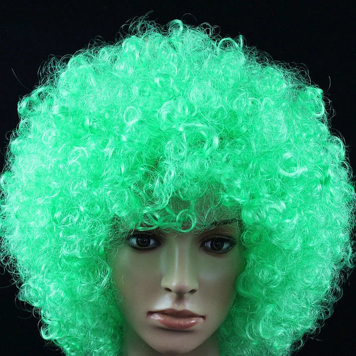 Curly Wig Natural-Looking Curls Adjustable Cap Lightweight Comfort