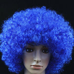 Curly Wig Natural-Looking Curls Adjustable Cap Lightweight Comfort