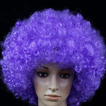 Curly Wig Natural-Looking Curls Adjustable Cap Lightweight Comfort