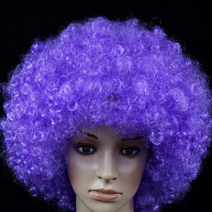 Curly Wig Natural-Looking Curls Adjustable Cap Lightweight Comfort