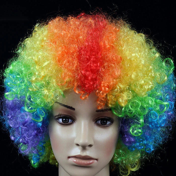 Curly Wig Natural-Looking Curls Adjustable Cap Lightweight Comfort