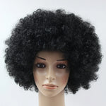 Curly Wig Natural-Looking Curls Adjustable Cap Lightweight Comfort