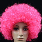 Curly Wig Natural-Looking Curls Adjustable Cap Lightweight Comfort