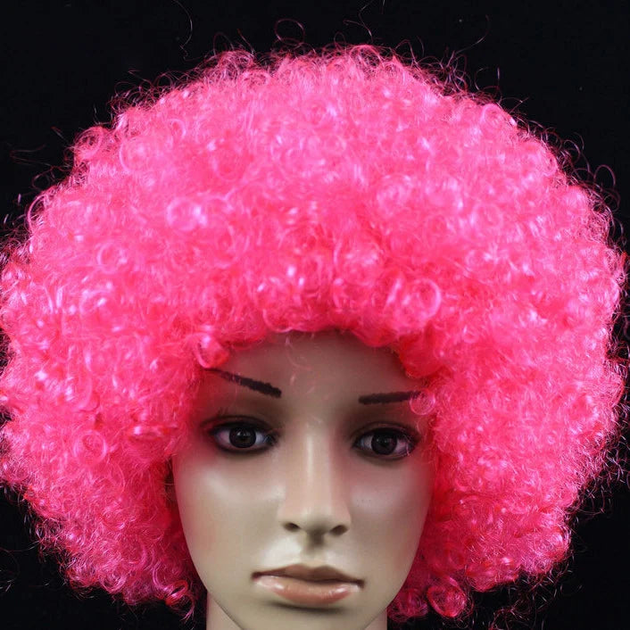Curly Wig Natural-Looking Curls Adjustable Cap Lightweight Comfort