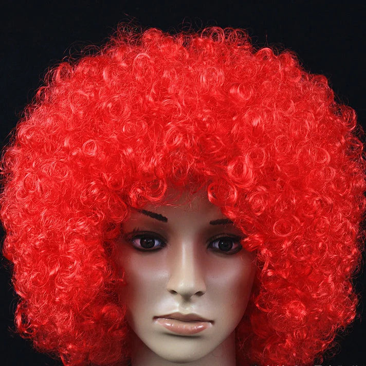 Curly Wig Natural-Looking Curls Adjustable Cap Lightweight Comfort