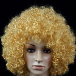 Curly Wig Natural-Looking Curls Adjustable Cap Lightweight Comfort
