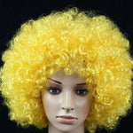 Curly Wig Natural-Looking Curls Adjustable Cap Lightweight Comfort