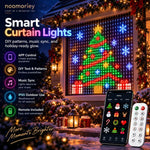 Curtain Lights RGB App-Controlled Music Sync Custom Patterns