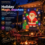 Curtain Lights RGB App-Controlled Music Sync Custom Patterns