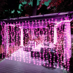 Curtain Lights USB Powered 8 Lighting Modes
