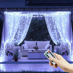 Curtain Lights USB Powered 8 Lighting Modes