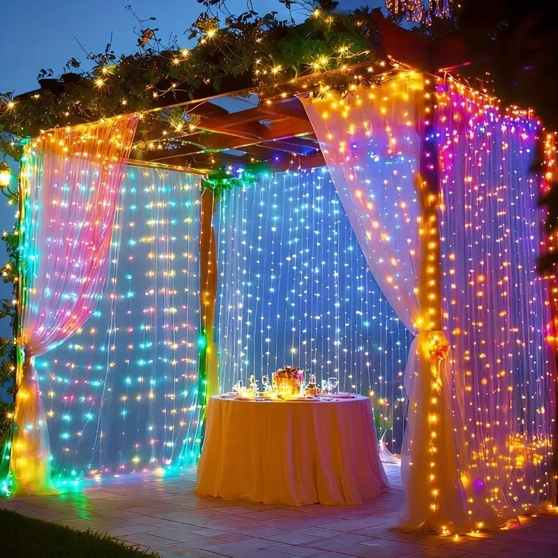 Curtain Lights USB Powered 8 Lighting Modes