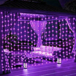 Curtain Lights USB Type-C Powered 8 Lighting Modes
