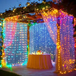 Curtain Lights USB Type-C Powered 8 Lighting Modes