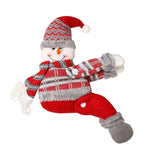 Curtain Tieback Festive Santa Durable Fabric & Universal Fit