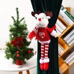 Curtain Tieback Plush Santa Design Soft & Durable
