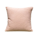 Cushion Cover 18 x 18 Boucle Teddy Machine Washable