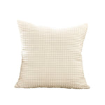 Cushion Cover 18 x 18 Boucle Teddy Machine Washable
