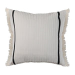 Cushion Cover Boho Textured Weave Cotton-Like Machine Washable
