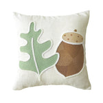 Cushion Cover Bouclé Tufted Floral Removable Cover 18x18 Inch