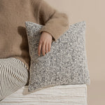 Cushion Cover Chenille Jacquard Removable Zipper Pillowcase Only