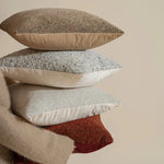 Cushion Cover Chenille Jacquard Removable Zipper Pillowcase Only