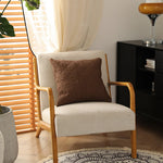 Cushion Cover Cross-Quilted Cotton Blend 45x45
