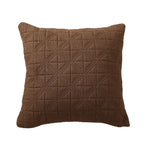 Cushion Cover Cross-Quilted Cotton Blend 45x45