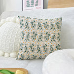 Cushion Cover Hand-Tufted Cotton Blend 18x18
