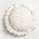 Cushion Cover Hand-Tufted Cotton Blend 18x18