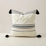 Cushion Cover Handwoven Cotton Blend Concealed Zipper