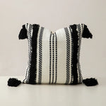 Cushion Cover Handwoven Cotton Blend Concealed Zipper